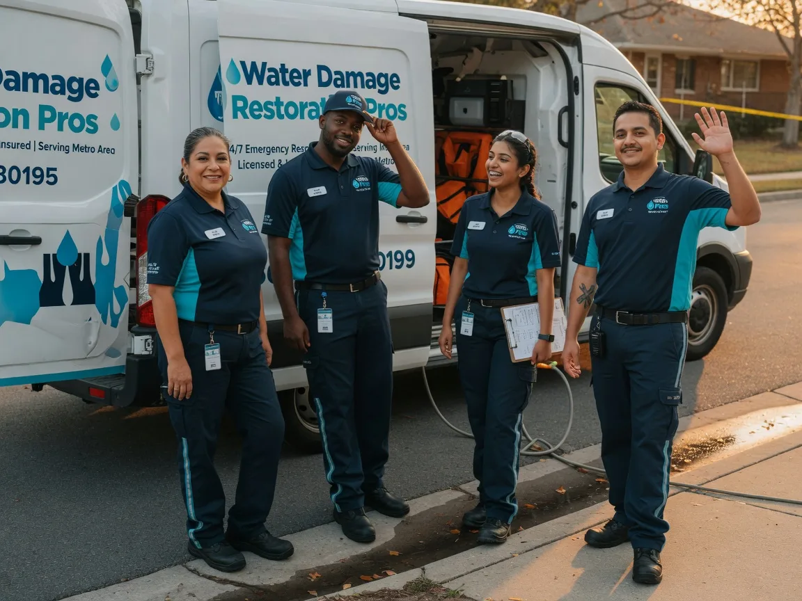 Water Damage Restoration company in Jacksontown, OH