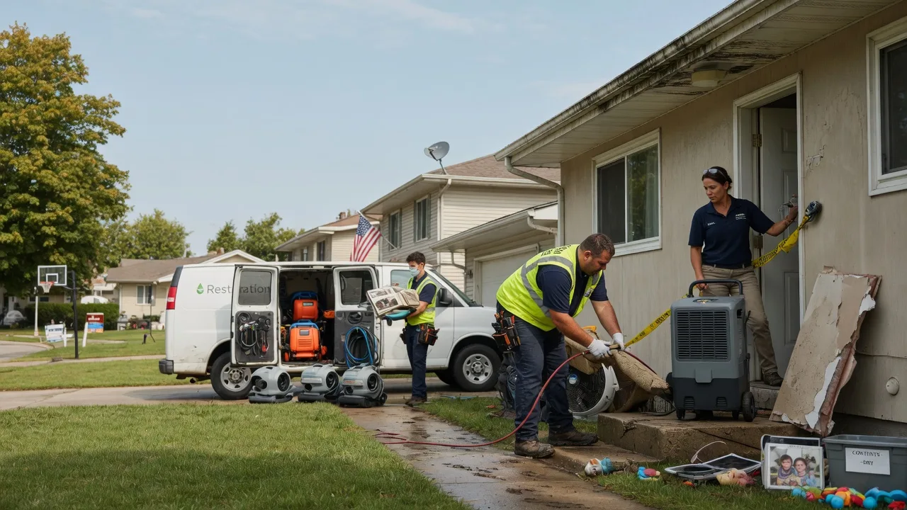 Water Damage Restoration in Jacksontown, OH near me